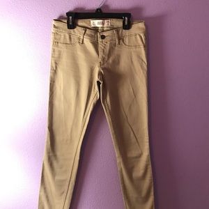 Hollister khaki jeans